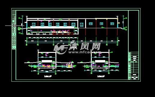 自来水厂污水处理二泵房设计图
