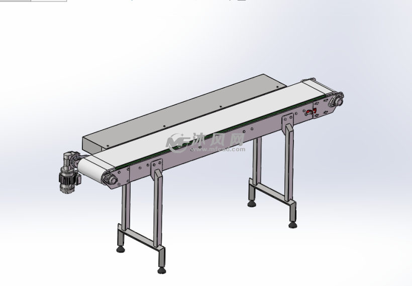 输送线传送带模型