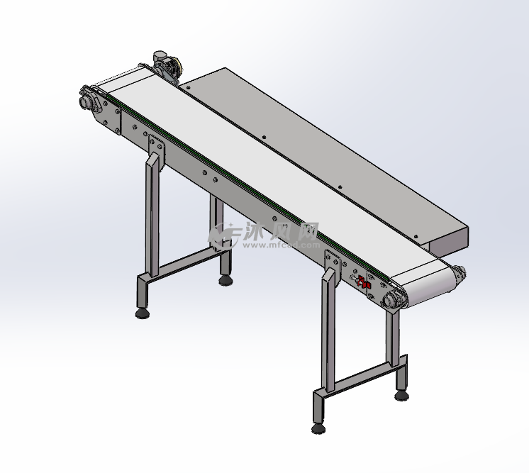 输送线传送带模型