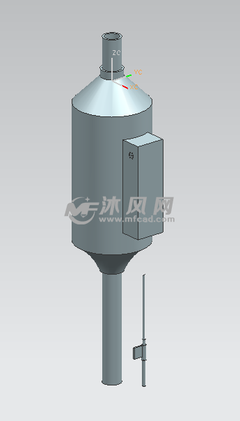 新型防针刺伤式输液器