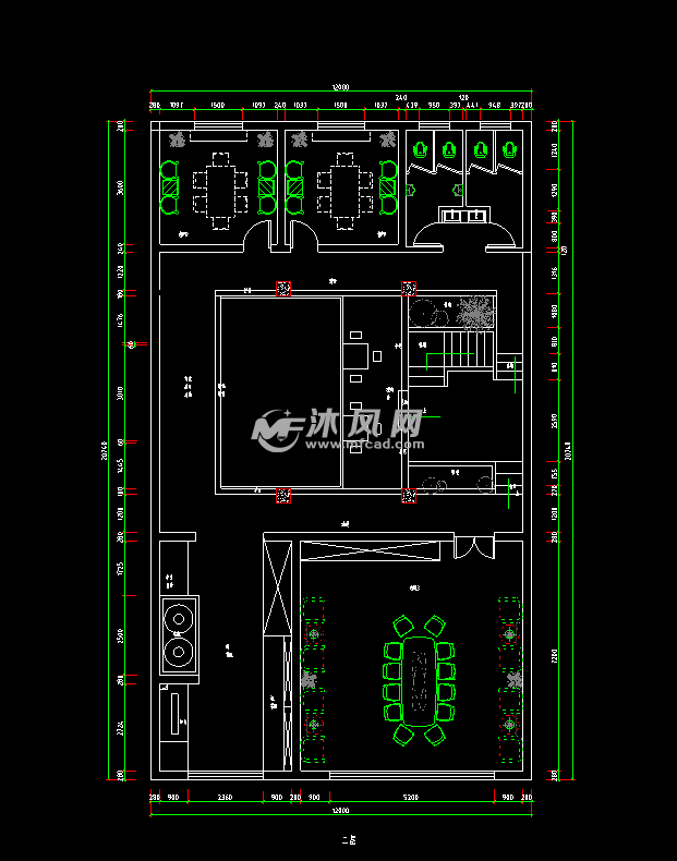 cad建筑图纸 室内设计