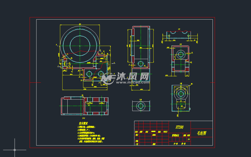 减速箱箱体零件工艺规程及铣床夹具设计