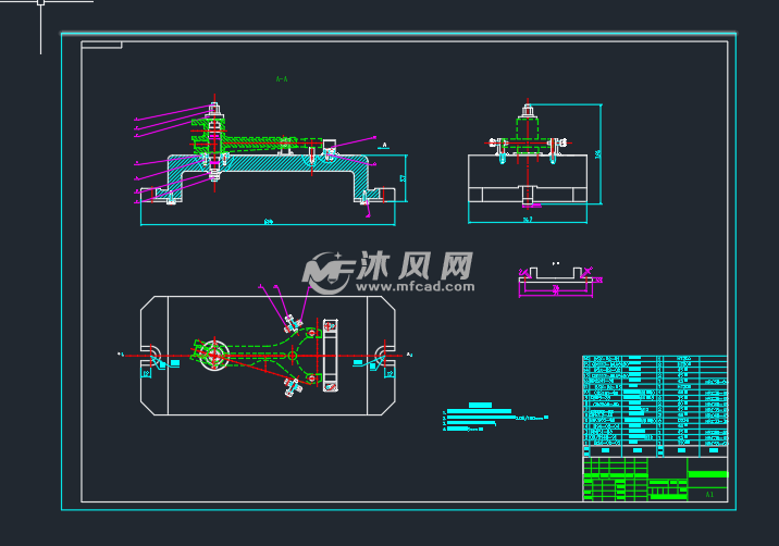 Ⅰ-Ⅳ档变速叉加工工艺及铣叉口夹具设计