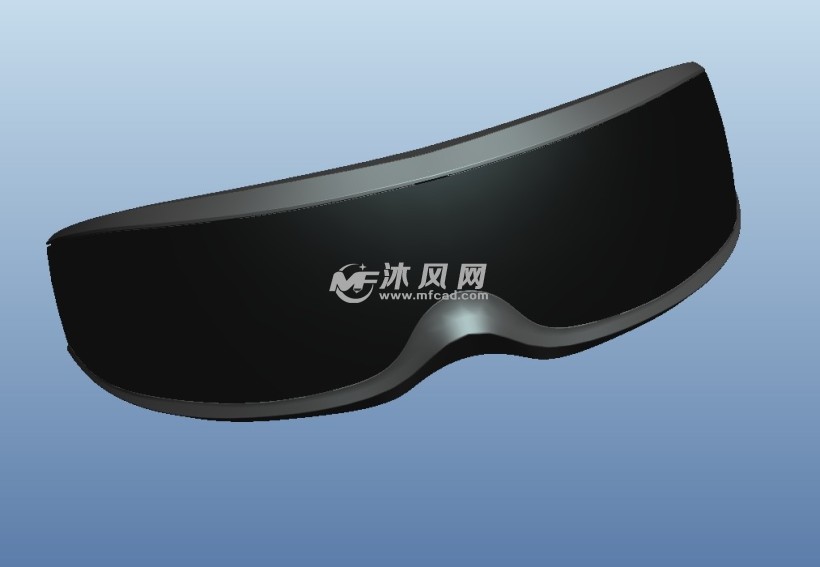 弧形vr眼镜一套
