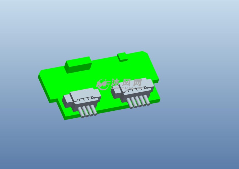 pcb板卡结构