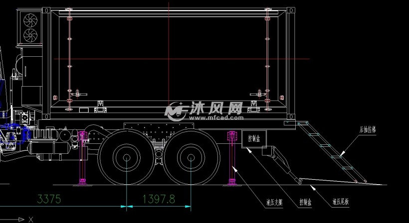 移动方舱医院 - 医疗建筑图纸 - 沐风网