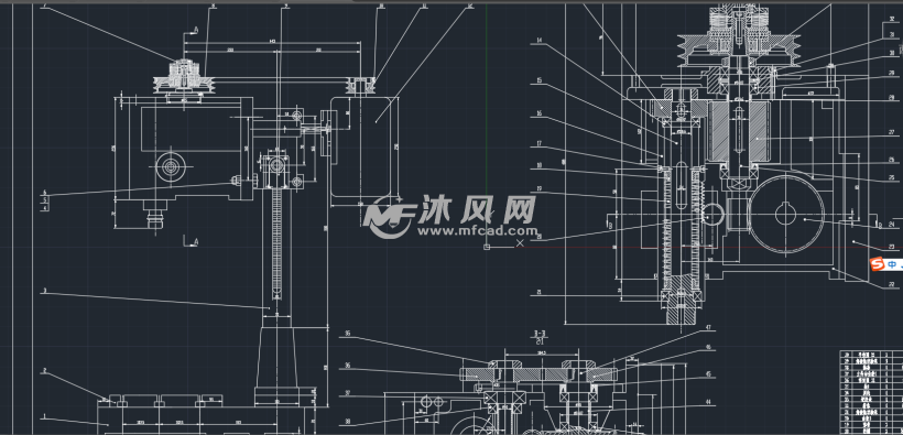 自动攻丝机的设计