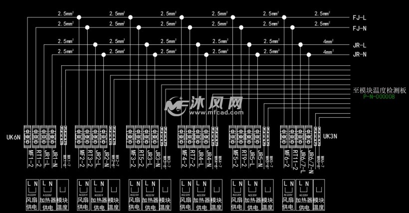 20mw光伏电站系统接线原理图