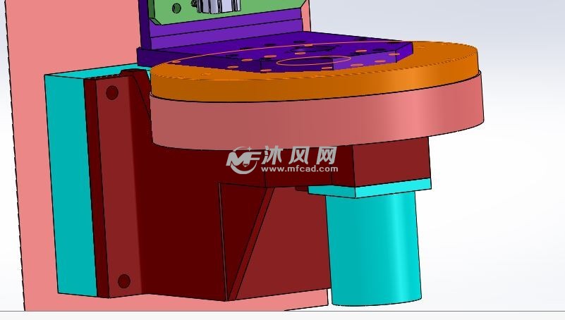 焊接工装夹具sw