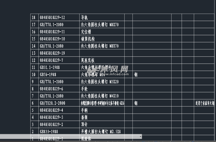 jck6136数控车床溜板箱和尾座部件