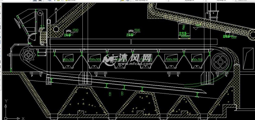 20吨锅炉吹灰系统结构图 - 换热压力容器图纸 - 沐风网