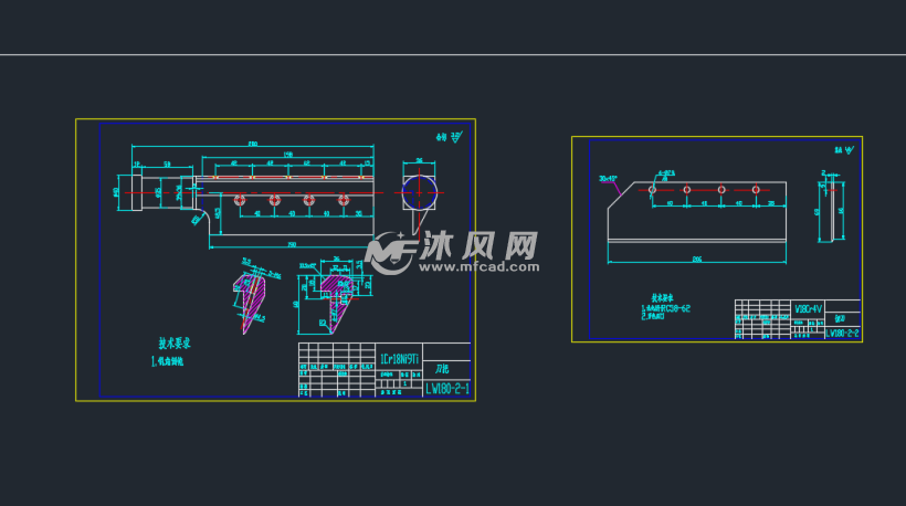 sjp180风冷模面偏心切粒 - 包装机械图纸 - 沐风网