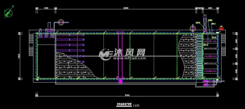 初沉池电气施工图