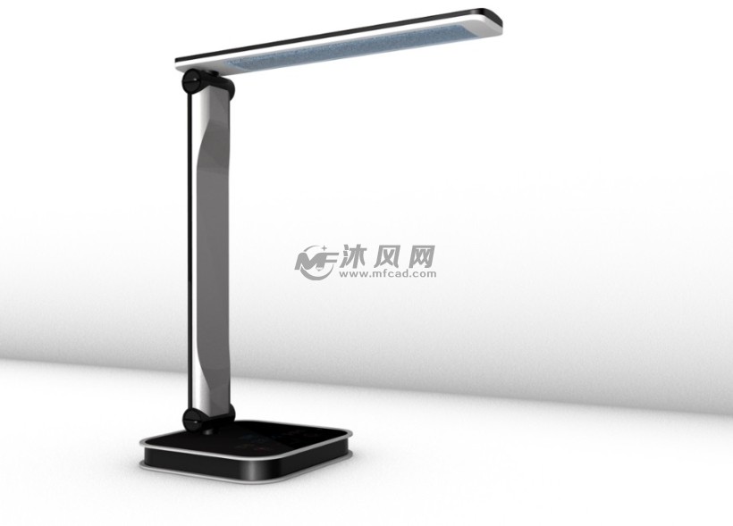 触摸台灯整机结构设计3d模型文件