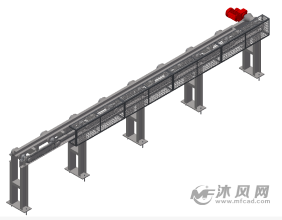 链式输送线v网络3D网络梦龙模型计划图怎么绘制图片