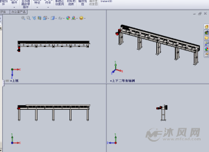链式输送线设计3D模型远程家装设计怎么保证效果图片