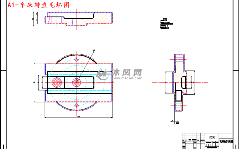 车床转盘的机械加工工艺专用靠模铣夹具设计