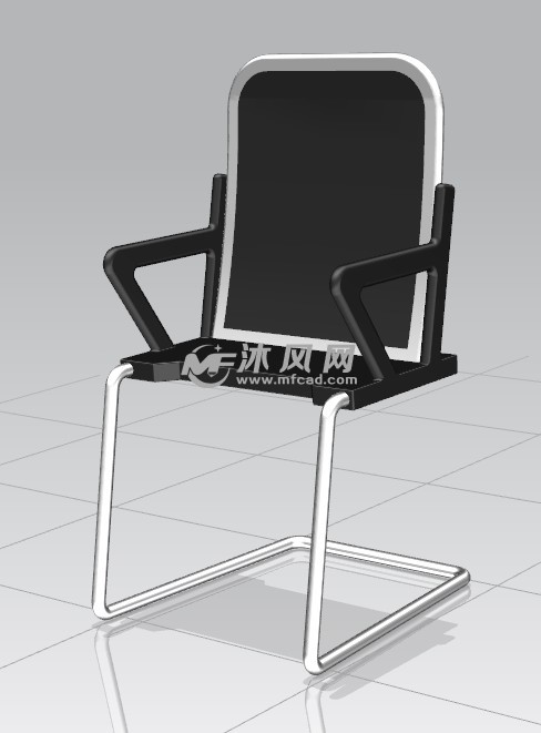 椅子模型设计3d