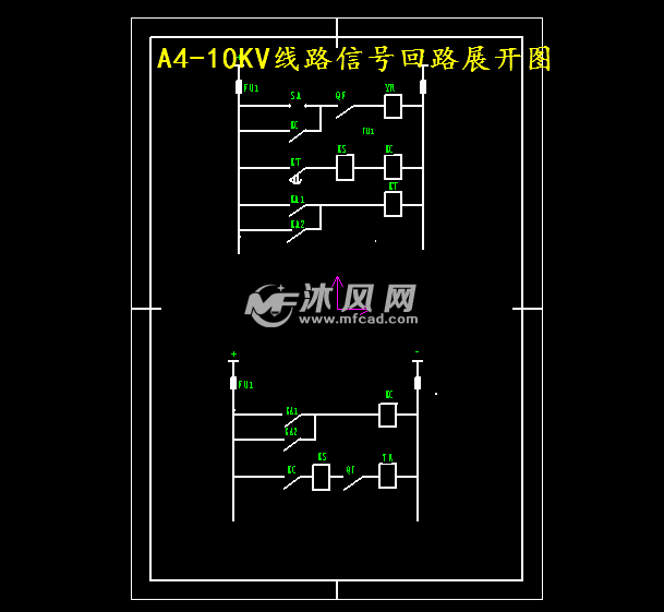 某二次变电站继电保护及二次回路设计