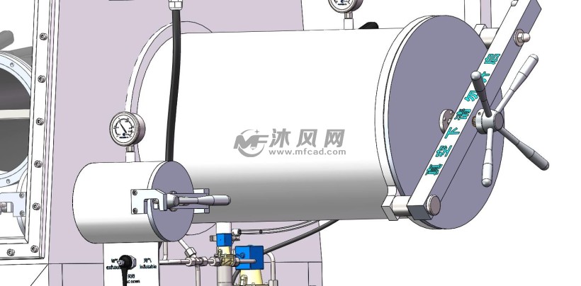 真空手套箱图纸