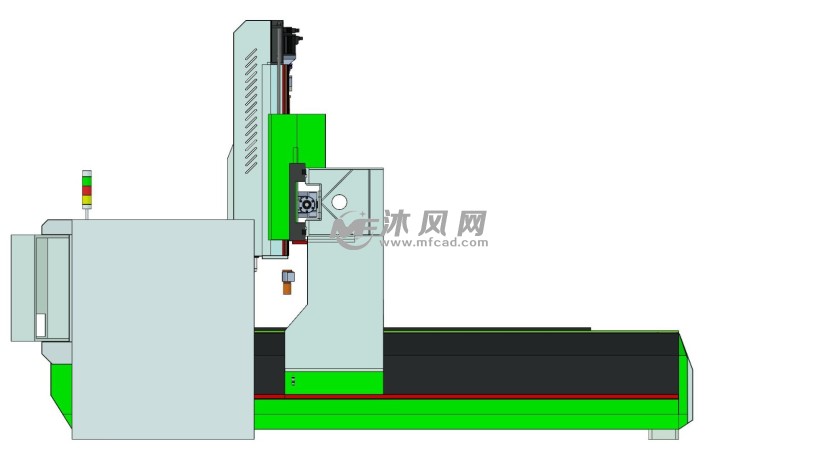 加工中心h型四轴3116铝型材加工中心