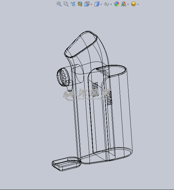 净水器设计模型图