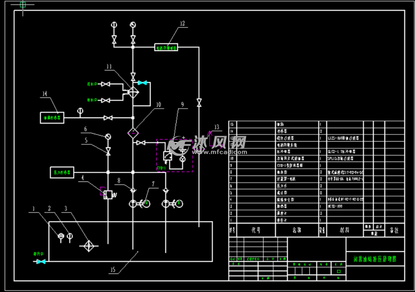 液压原理图