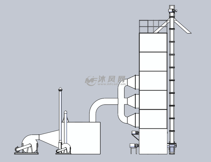 机械设备 排风设备 烘干机 上传图纸补贴活动 免费发布设计需求,沐风