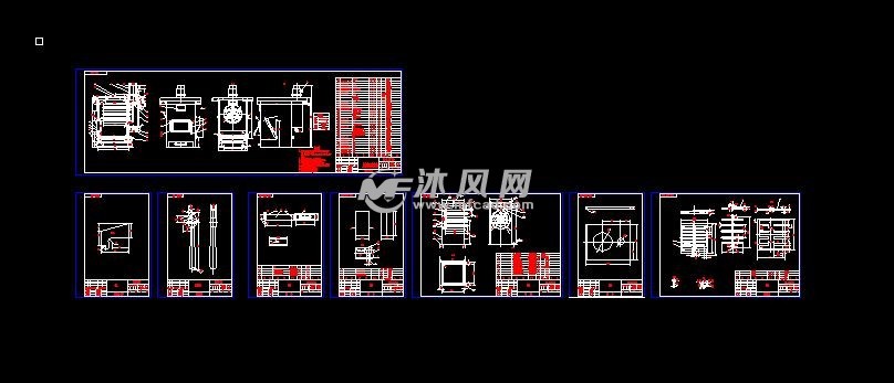 家庭水环热取暖炉结构图