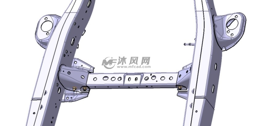 福特ranger皮卡车架系统总成