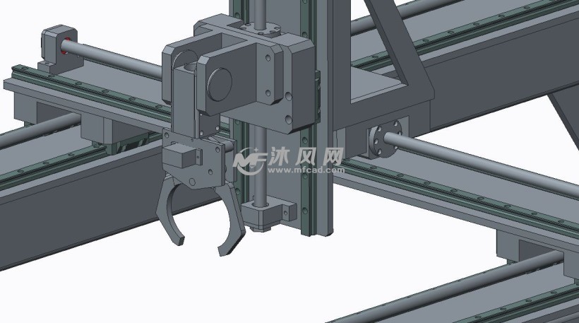 三轴机械手可用于垃圾分类