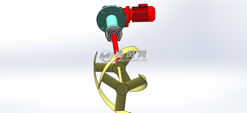 螺带叶轮搅拌机