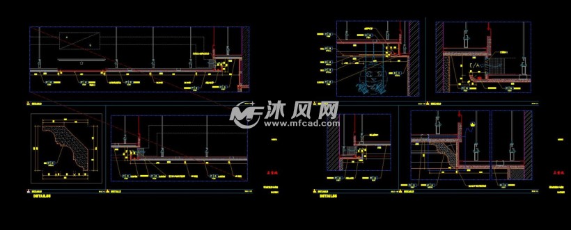 天花大样图