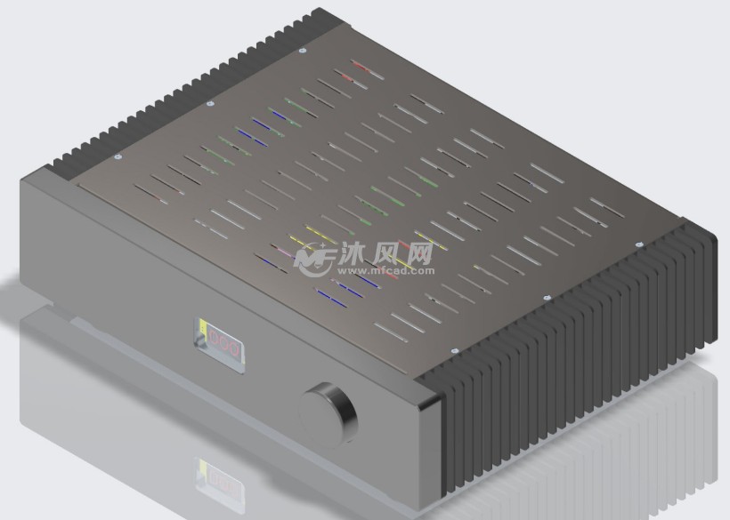 功率放大器设计模型图