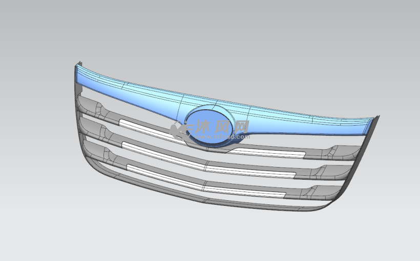 汽车进气格栅造型