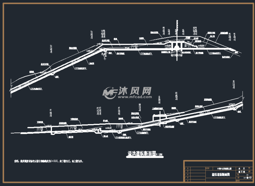 水库初步设计图-34张