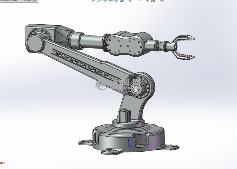 工业机械臂模型图