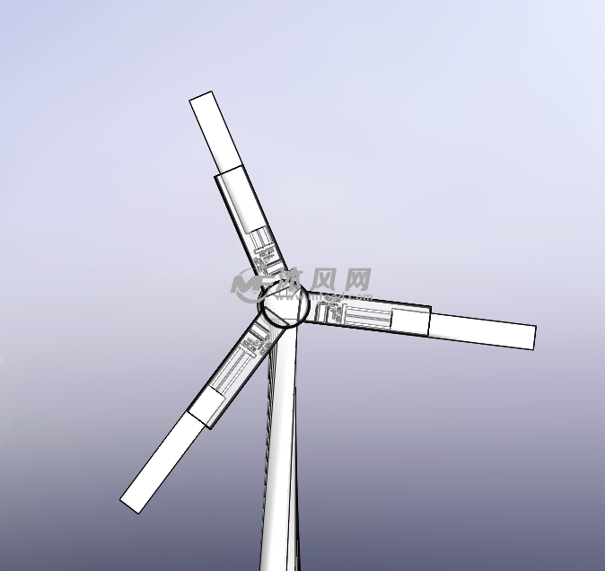 小型风力机 - 风能图纸 - 沐风网