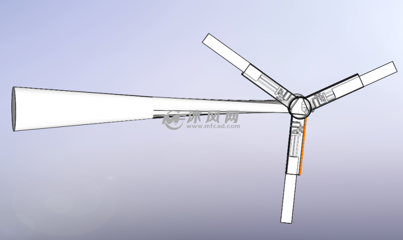 小型风力机 - 风能图纸 - 沐风网