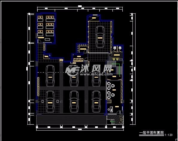 一层平面布置图
