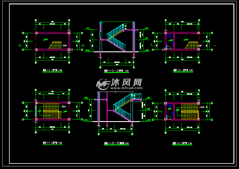 楼梯间大样图