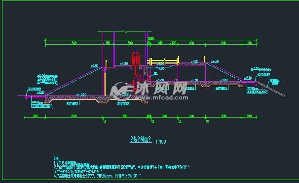 700zlb160型排涝泵站设计施工图