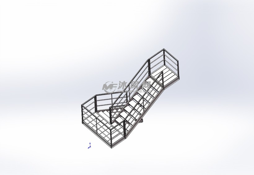 u型楼梯设计