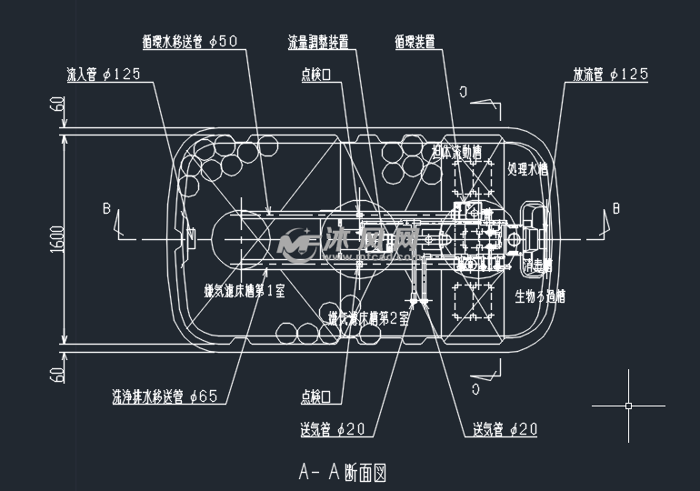 净化槽新型化粪池