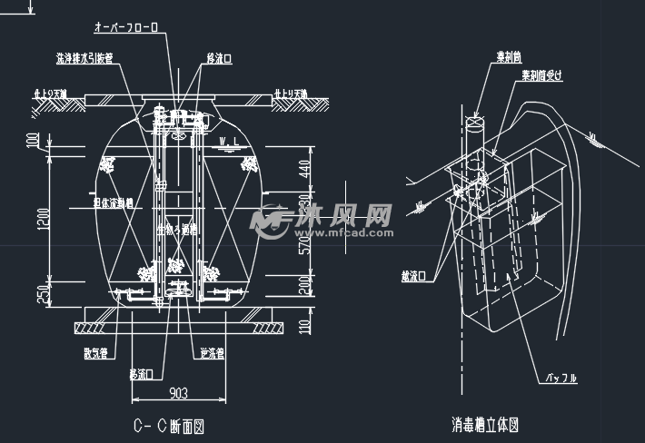 净化槽新型化粪池