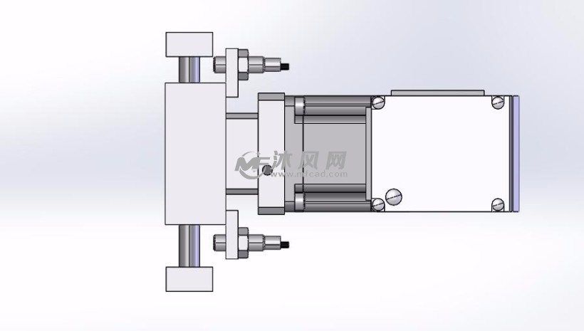 5款car4系列悬臂轴模型