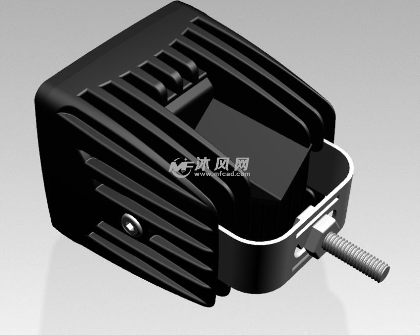 探照灯多种规格3d模型