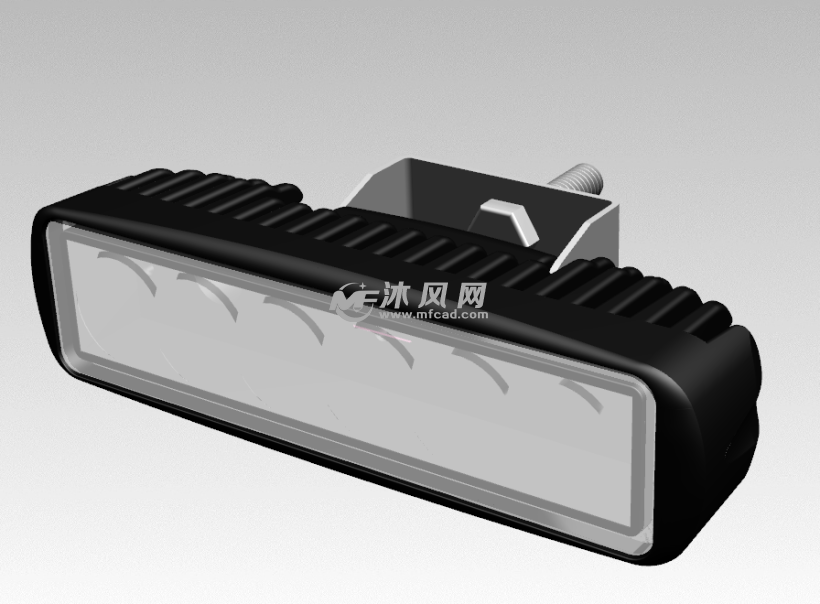 探照灯多种规格3d模型