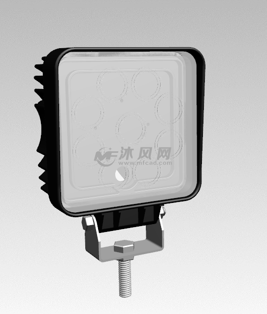 探照灯多种规格3d模型