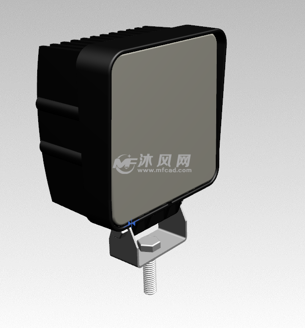 探照灯多种规格3d模型